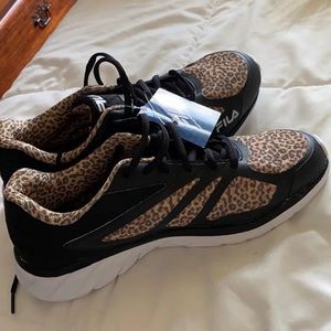 Cheetah Fila Sneakers/tennis shoes-8